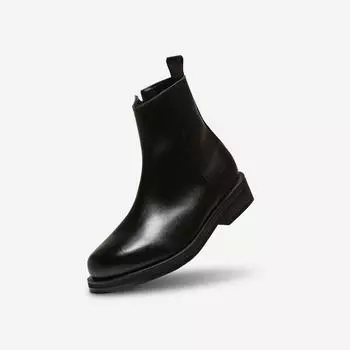 Сапоги Custom Aid на молнии из воловьей кожи высотой 4 см с квадратным носком Aiden-CR0061 230