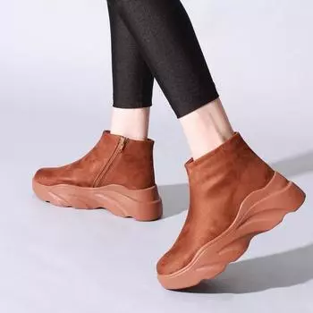 Сапоги и ботильоны Taba Suet