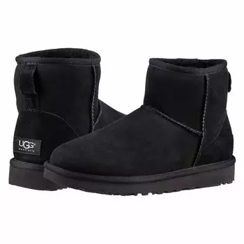 Сапоги из мутона 1016222 CLASSIC MINIII BLACK 22 см [Ugg] [item] чёрный