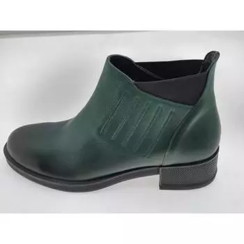 Сапоги из натуральной кожи в женском стиле