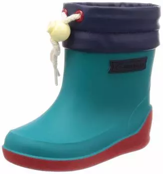 Сапоги из непромокаемой ткани Made in Japan, подошва для мальчиков и девочек, детские, RB B02, разноцветные, см 2E [Moonstar], противоскользящие, 13~19 см, 17,0