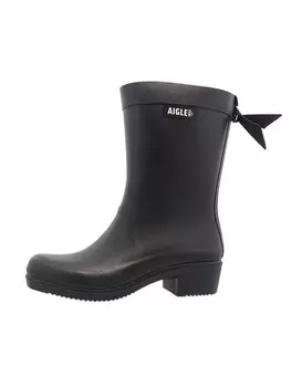 Сапоги из резины Milica Mid, черные [Aigle] [Официальный] чёрный