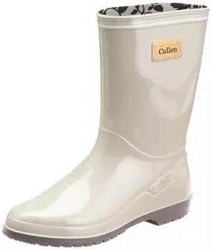 Сапоги из резины, рабочая обувь, сделано в Японии, E OLB 0330, бежевый, см [Ахиллес], женские, 25,0 бежевый