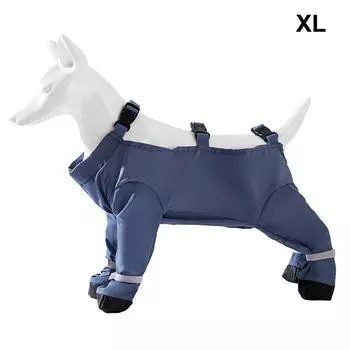 Сапоги на подтяжках для собак, простые водонепроницаемые сапоги для собак, регулируемая посадка, обувь для собак, штаны на подтяжках для домашних животных, товары для животных XL