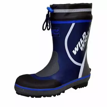 Сапоги Окамото тёмно-синий