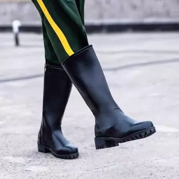 Сапоги почетного караула для выступлений на сцене и в кино для мужчин и женщин 43