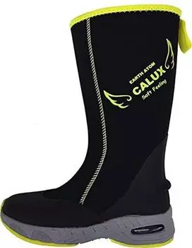 Сапоги Rain Calux Soft см см [Atom], Ощущение, Черный, 24.5 - 25.0 чёрный