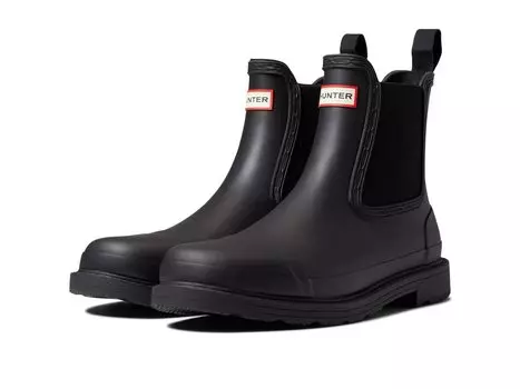Резиновые сапоги Hunter Command Chelsea Black [Женские] чёрный