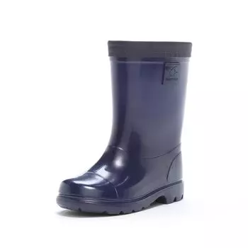 Сапоги резиновые Сделано в Японии RB C65 Kids T Navy см 2E [Moonstar] 18.0