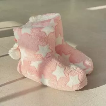 Сапоги RYMD из микрофибры, флис, зимняя домашняя обувь, 2 цвета gray