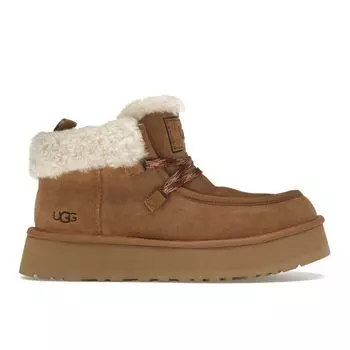 Сапоги с манжетами UGG Funkarra Каштановый (Женский) Женские кроссовки 1143954-CHE 38