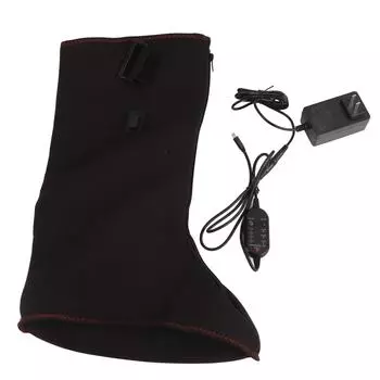 Сапоги с подогревом ног, машина для фиксации коленного сустава с подогревом для расслабления мышц икр, штепсельная вилка стандарта США 1102