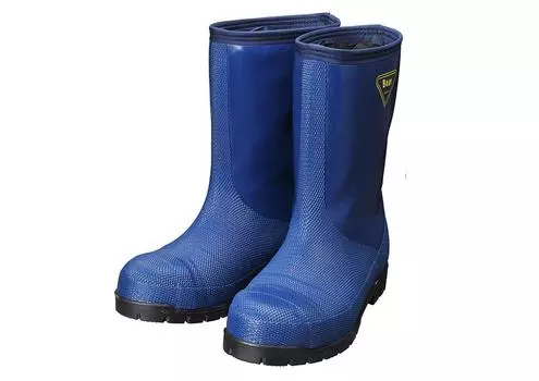 Сапоги Shibata Industrial SHIBATA для холодильника NR021 темно-синие -40 26.0 NR02126.0