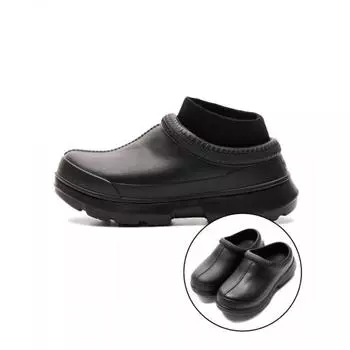 Сапоги Ugg Bold Sock Rain Boots Tasman XW Black 1125730blk 230