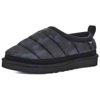 Сапоги UGG из камуфляжной ткани Slip-On Ankle Snow Boots мужские черные 1136698-BPPP 39