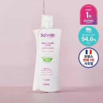 Saporel Gentle Cleansing Original Dermo Feminine Cleanser 500 мл,Корейская женская продукция