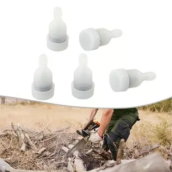 Сапун топливного бака 5 шт. для бензопилы 4500 5200 2500 кусторез портативный