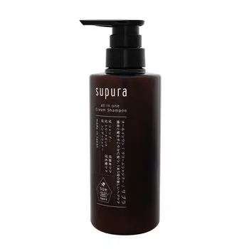 Sapura крем-шампунь 380 мл все в одном