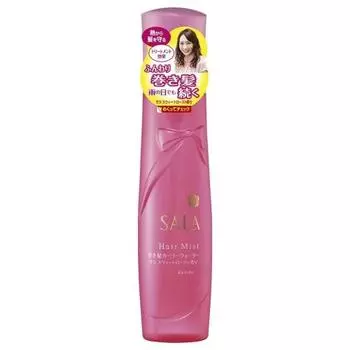 Sara Curly Hair Curler Water Sara Sweet Rose Scent 160ml (x 1)