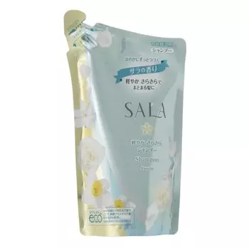 Sara Shampoo, Light and Smooth, Refill, Sara Scent