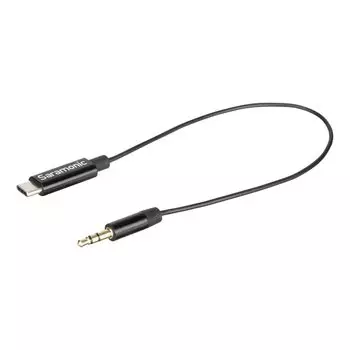 Saramonic Кабель-переходник для устройств Черный 3,5 ммTRS (мужской) = USB-C (длина 20см) SR-C2001 []
