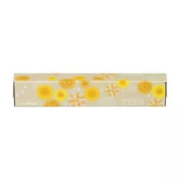 Saran Wrap 22cm x 50m Flower Design Package [Limited Design]