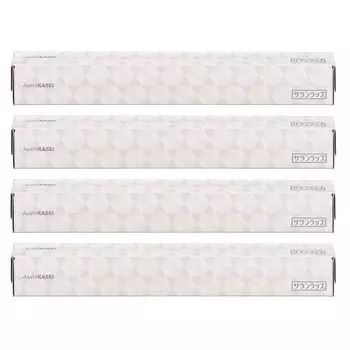 Saran Wrap 30cm x 50m Design Package Monotone 4 Pack [Limited Design]