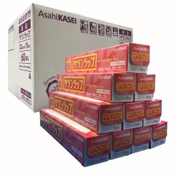 Saran wrap mini 22cm x 15M for small items of [Set 60]