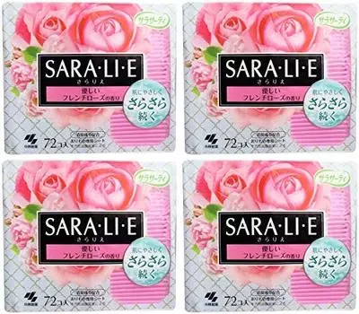 Sarasaati Sararie French Rose 72 pieces [Bulk purchase] [x4 pieces]