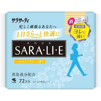 Sarasati Kobayashi Pharmaceutical Sarah Life E Perfume Flower Fragrance 72 листа