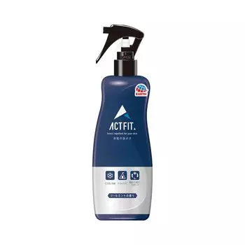 Saratect ACTFIT Mist Sweat Resistant Skin Insect Repellent Spray Охлаждающий Тип Прохладный Мятный Аромат Отпугивает [200 мл] Комаров, Мошек, Клопов и т.д.. (земной шар