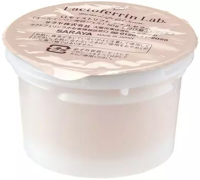 Saraya Lactoferrin Lab LL Moist Lift Gel Serum Refill 50 г