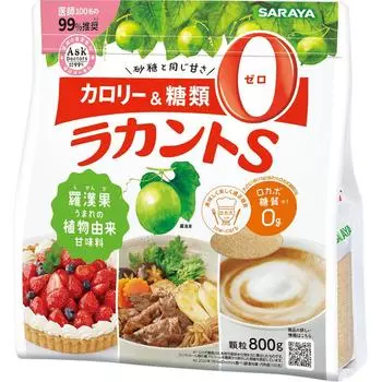 SARAYA Lakanto S Granule P 800g Other (check locks, tongue cleaners, etc.) Lifestyle Improvement Other (check locks, tongue cleaners, etc.) 1 set