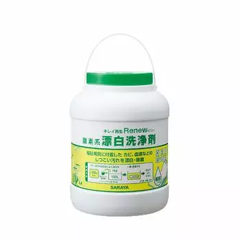 Saraya Oxygen Bleach Cleaner Renew 2 кг 51501 Чистка белья/одежды/Отбеливатель