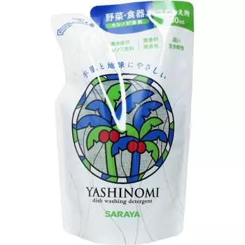 Saraya Yashinomi моющее средство 480 мл сменный блок 318730 00030577 купить набор [Bulk 5]