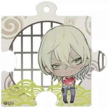 Sarazanmai Leo SD головоломка прозрачный брелок