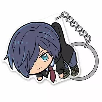 Sarazanmai Yu Kuji Acrylic Tsumamare Keychain