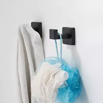 SARIHOSY настенный крючок из нержавеющей стали для банного халата, полотенца, для домашнего хранения, аксессуары для ванной комнаты, крючок для пальто