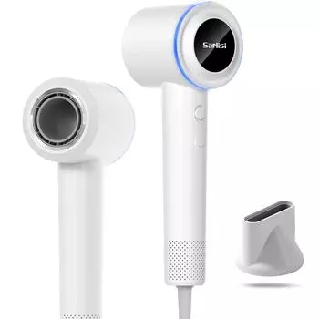 Sarlisi Большой воздушный фен Million Высокая концентрация отрицательного салона Высокая скорость Быстрая сушка 3 уровня воздуха 2 уровня воздуха Большой воздушный быстрый фен