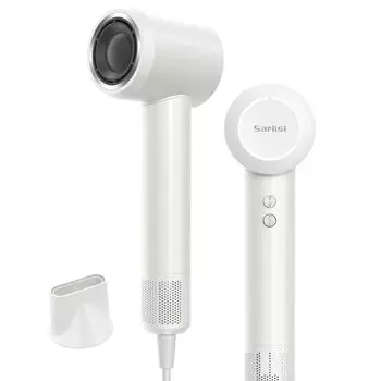 Sarlisi Hair Large Air Быстрая сушка Миллион Высокая концентрация отрицательного салонного высокоскоростного фена Уровни ветра 3 уровня воздуха Постоянная температура