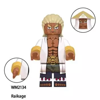 Сарутоби Хирузен Гаара Конструктор Игрушка Подарок