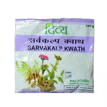 Сарвакалп Кватх (100 г), Sarvakalp Kwath, Patanjali