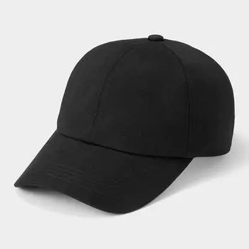 Саржевая кепка GU by Uniqlo с УФ-вырезом