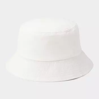 Саржевая панама GU by Uniqlo с УФ-вырезом