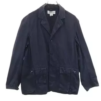 SASAFRAS made in Japan Gardener tailored jacket M black Men s Used