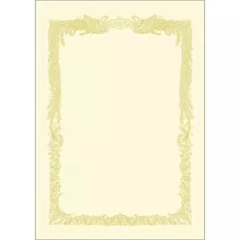 Sasagawa Award Taka OA для горизонтальной бумаги 10, печать, совместимая, пишущая, кремовая, A4, листы, 10-1068