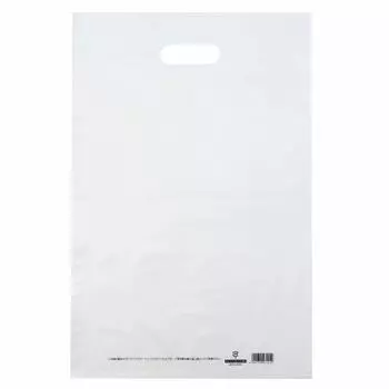 Sasagawa Wrapping Supplies Color Poly with Handle Translucent 300 x 450 B4 50 Sheets Taka-jirushi 50-1871