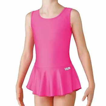SASAKI Гимнастический купальник для детей с юбкой Passion Pink JO J7347S Гимнастика/Художественная гимнастика RG