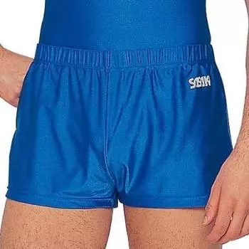 SASAKI Gym Adult Size Cerulean Blue Size M Men s Shorts, 590, (SEBU),
