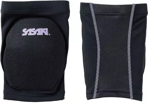 Sasaki Gymnastics Accessories Other Knee Supporter Black x Lavender JF 910 (1 piece) (BLD)
